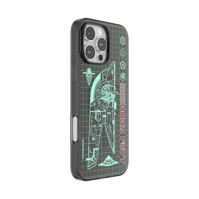 Secondary image for hover Boba Fett Spec — iPhone 16 Pro Max MagSafe Case